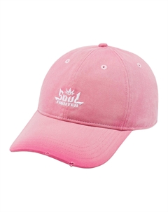 Хлопковая бейсболка унисекс розовая, Pink Li-ning