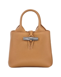 Сумка тоут Xs Le Roseau, Walnut Longchamp