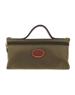 Макияжная сумочка клатч Longchamp