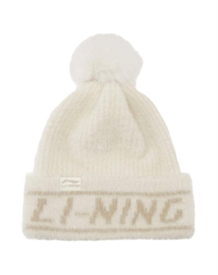 Детская шапка из полиамида, Ecru Li-ning