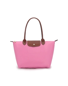 Сумка Le Pliage Fabric Dumpling средняя женская пионовая розовая Longchamp