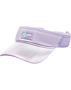 Детская шляпа от солнца из полиэстера эластана и полиуретана светло-сиреневого цвета, Light Lilac Li-ning