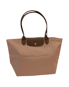 Сумка-шоппер Le Pliage Nylon среднего размера женская розовая Longchamp