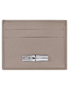 Женский картхолдер из телячьей кожи Longchamp