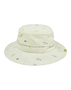 Детская зелёная панама из полиэстера, Green Li-ning