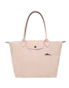 Сумка-шоппер Le Pliage Club Canvas With Leather, Light Pink Longchamp