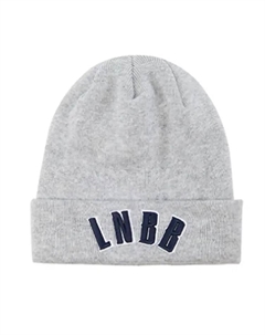 Детская серая шапка из полиэстера полиамида акрила и овечьей шерсти, Gray Li-ning