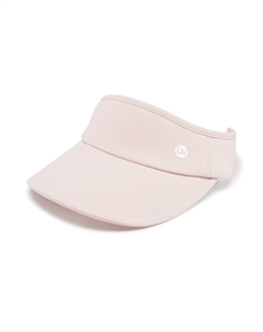 Унисекс панама из полиэстера для защиты от солнца нежно-розового цвета, Light Blush Pink Li-ning