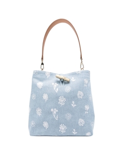 Средняя сумка через плечо Le Roseau Longchamp