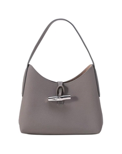 Сумка через плечо мини из кожи розо Longchamp