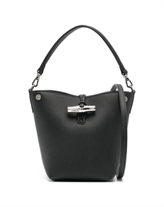 Кожаная сумка-ведро Xs Roseau Longchamp