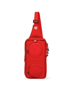 Красная женская сумка-мессенджер из полиэстера, 20207-0021 Sling Bag Red Lego