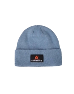 Полиэстеровая шапка унисекс синяя, Blue Converse