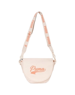 Тканевая сумка через плечо женская розовая, Pink Puma