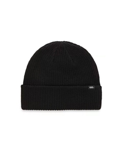 Черная унисекс-шапка бини, Black Vans