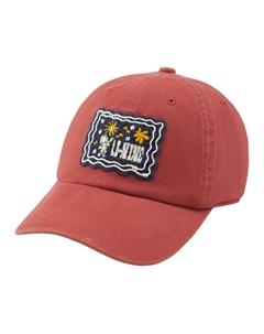 Хлопковая бейсболка для детей красная, Red Li-ning