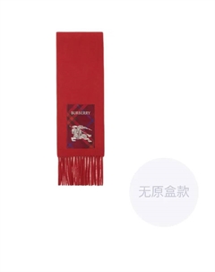 Шерстяной шарф Cashmere, Red Burberry
