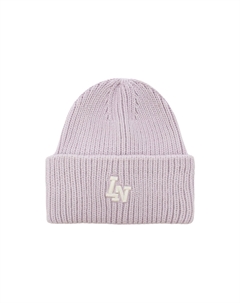 Акриловая унисекс шапка фиолетовая, Purple Li-ning