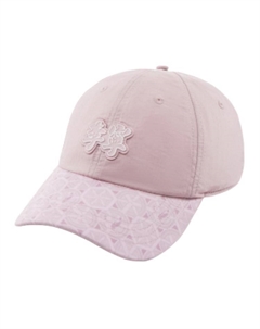 Полиамидная бейсболка унисекс розовая, Pink Li-ning