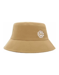 Панама оливковый зеленый с принтом, Olive Green Li-ning