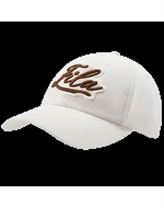 Хлопковая бейсболка детская, Cloud White Fila kids