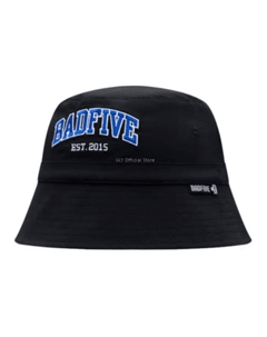 Черная унисекс ведро-шляпа, Black Li-ning