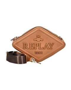 Сумка через плечо, коричневый Replay