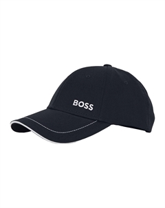 Бейсболка мужская черная, Black Hugo boss