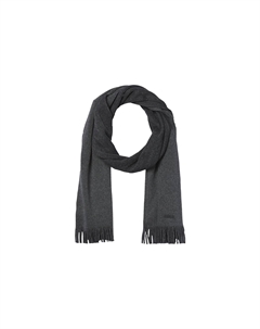 Вязаный шарф женский черный, Black Hugo boss