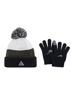 Детская шапка бини, Black Nike