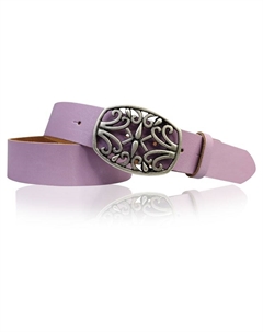 Ремень, лавандовый Fronhofer