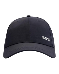 Нейлоновая бейсболка мужская черная, Black Hugo boss