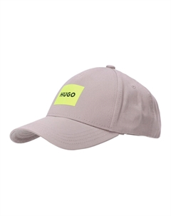 Бейсболка с логотипом, Light Pink Gray Hugo boss