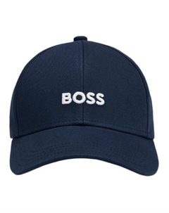 Бейсболка с вышитым логотипом, Dark Blue Hugo boss