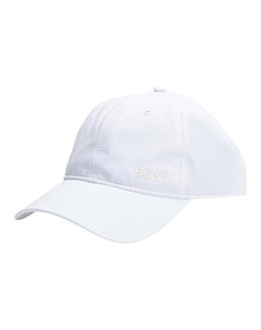 Бейсболка мужская белая, White Hugo boss