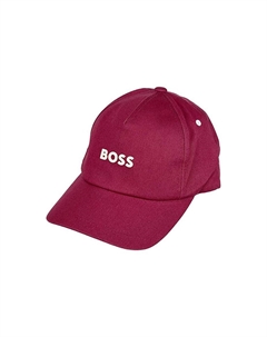 Бейсболка унисекс бордовая, Burgundy Hugo boss