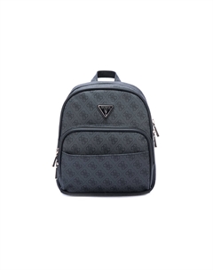 Синтетический рюкзак женский серый, Gray Guess