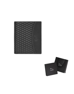 Кожаный кошелек мужской черный, Black Jaguar