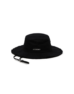 Хлопковая шляпа-ведро мужская, Black Jacquemus