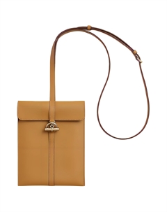 HERMES Сумка через плечо кожаная портативная Hermès