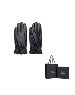 Женские перчатки из овчины, Black Jaguar