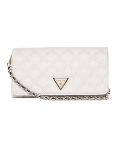 Мужская белая сумка через плечо из искусственной кожи, White Guess