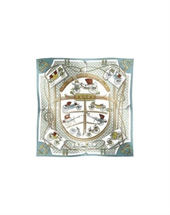 HERMES Шёлковый шарф Multicolor, Multicolor Hermès