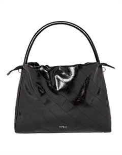 Искусственная кожа женская сумка тоут, Black Guess