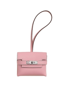 HERMES Брелок для сумки из мягкой кожи Hermès