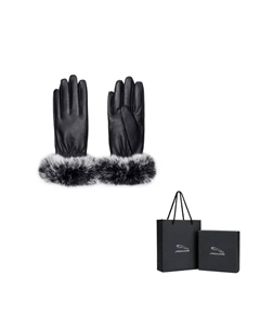 Женские перчатки из овчины, Black Jaguar