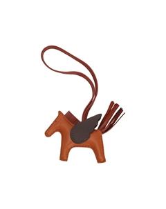 HERMES Сумка-аксессуар из мягкой кожи теленка маленькая женская Gingerbread Hermès