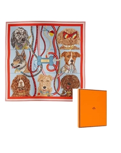 HERMES Шёлковый шарф Multicolor, Multicolor Hermès