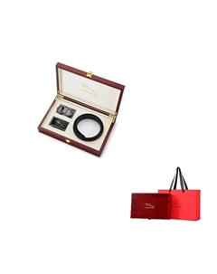 Мужской кожаный ремень из коровьей кожи черный шириной 3.5 см, Black Jaguar