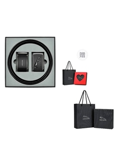 Ремень из натуральной кожи для мужчин черный 3.5 см, Black Jaguar